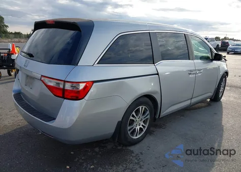 2012 Honda Odyssey Ex из США, поврежденный, VIN 5FNRL5H41CB113951